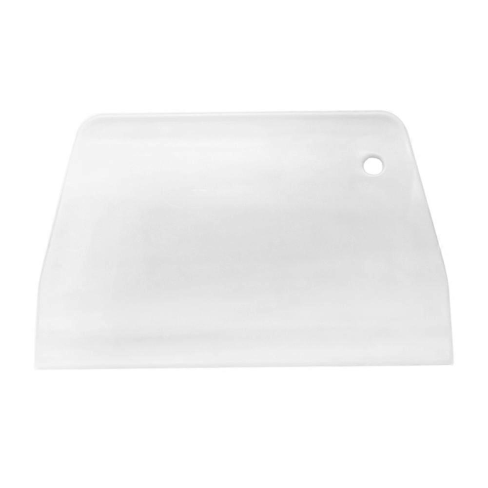 Dough Icing Fondant Scraper Cake Spatula Decorating Cooking Cutter Smoother Tool
