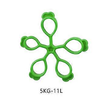 Silicone Finger Exercise Expander Stretch Hand Gripper Resistance Band Tension