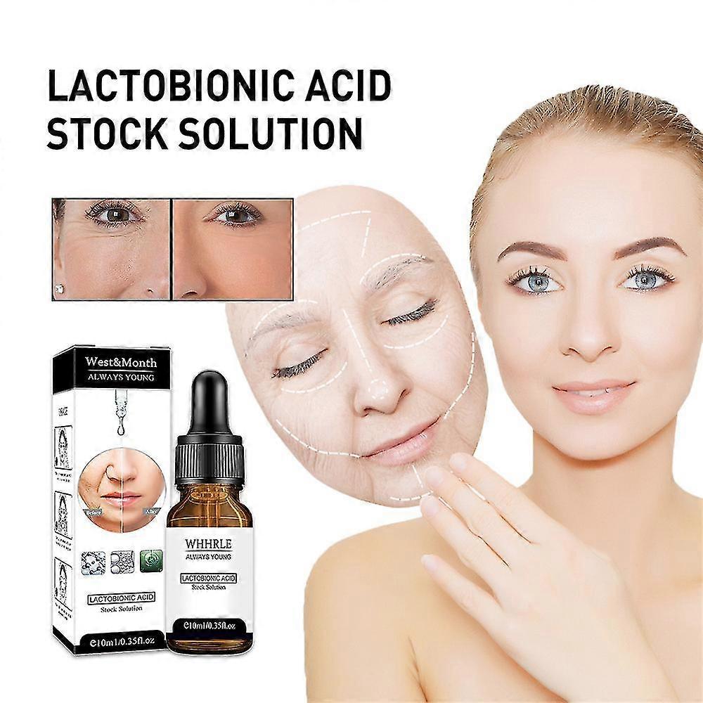 10ml Lactobionic Stock Solution Anti-wrinkle Serum Essence Moisturizes Skin Care