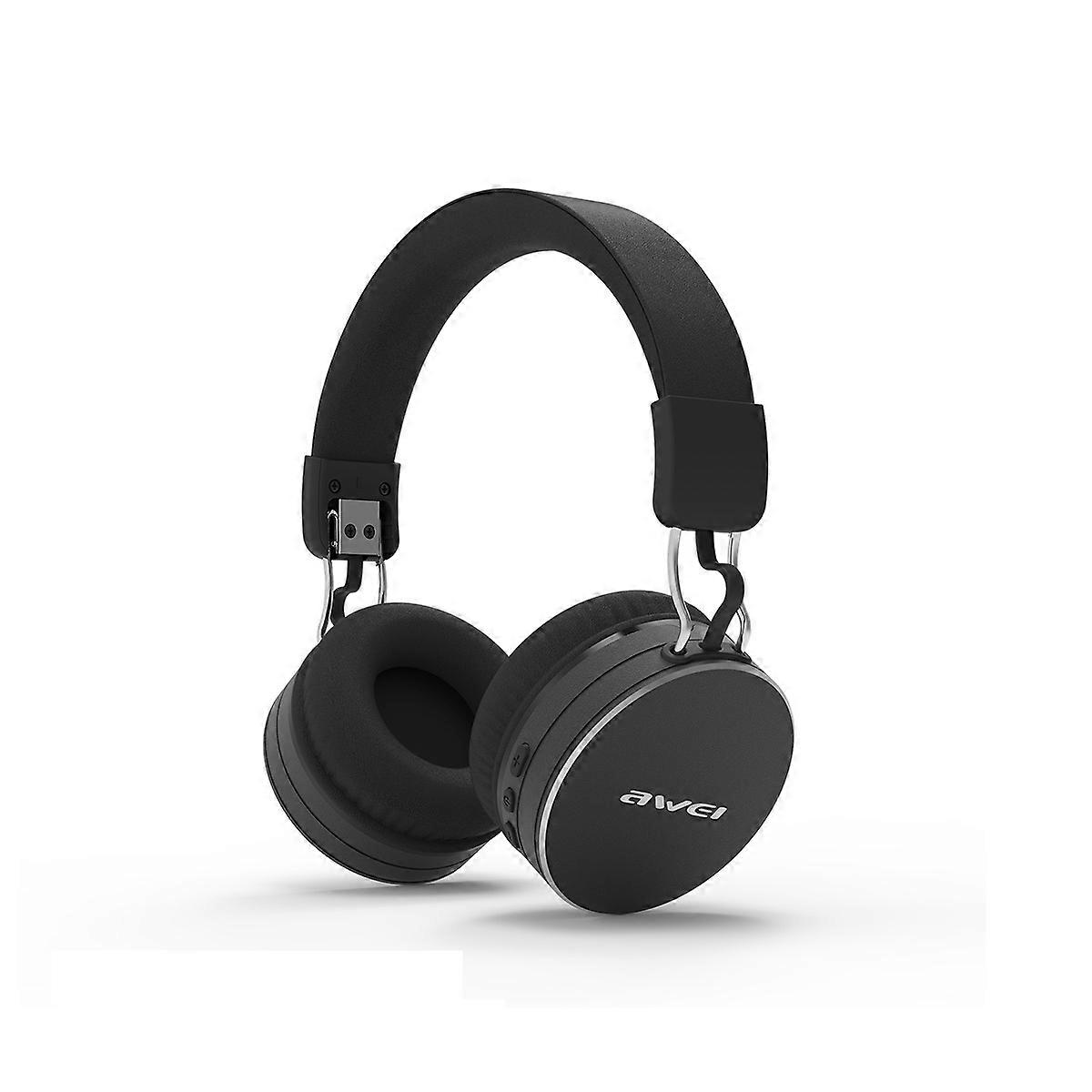 A790BL Wireless Headphones Black