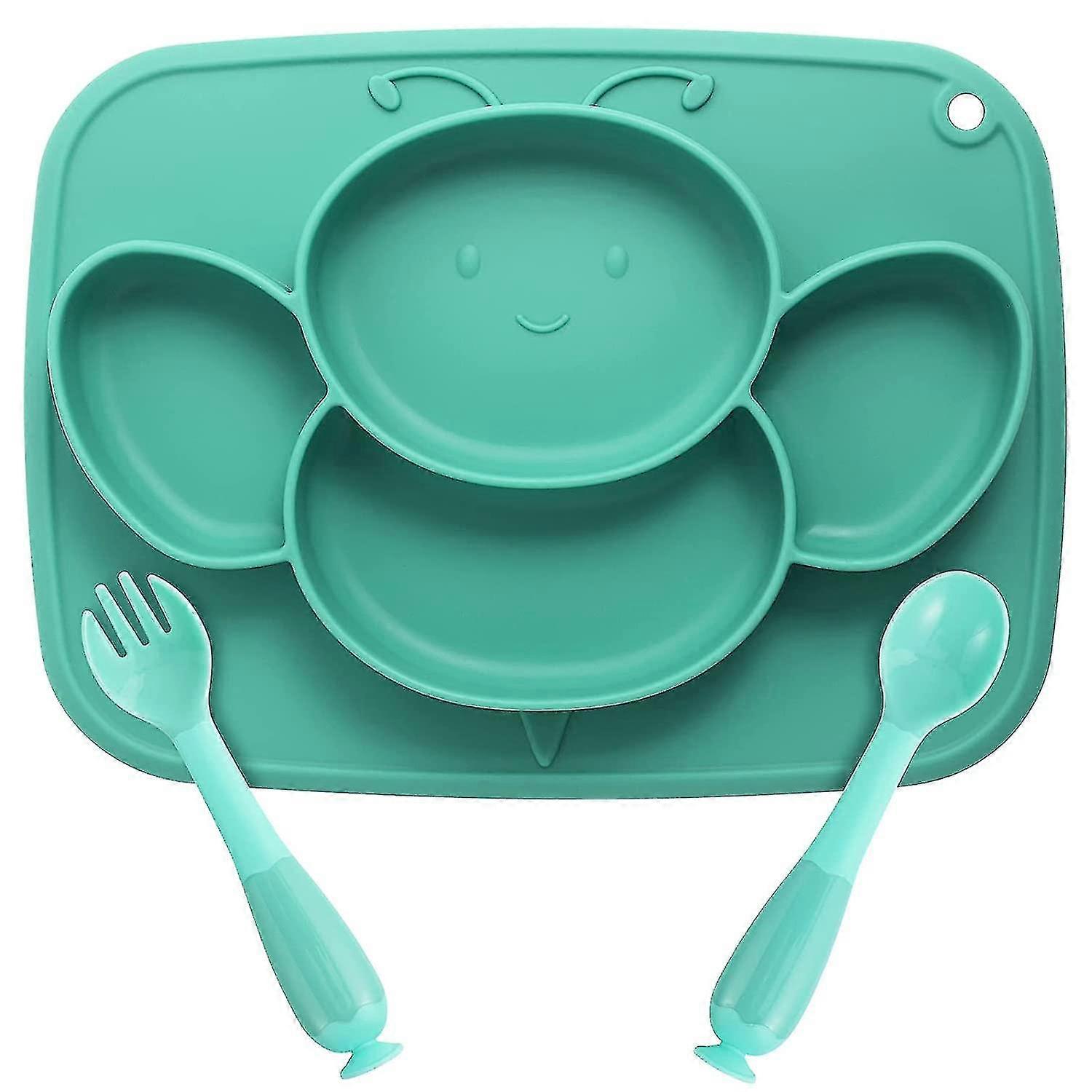 Baby Plates With Divided Part