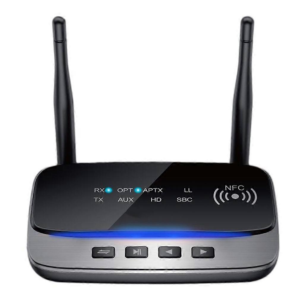 Wireless 5.0 Stereo Audio Music Transmitter Receiver 3 in1 Modes Audio Adapter