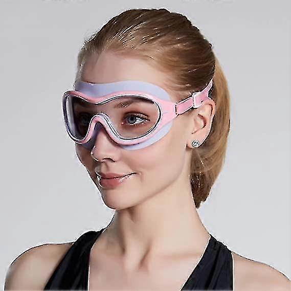 UV Waterproof Anti Fog Swimwear Eyewear Swim Diving Water Glasses Adjustable Swimming Goggles Women Men Sports Eyewear
