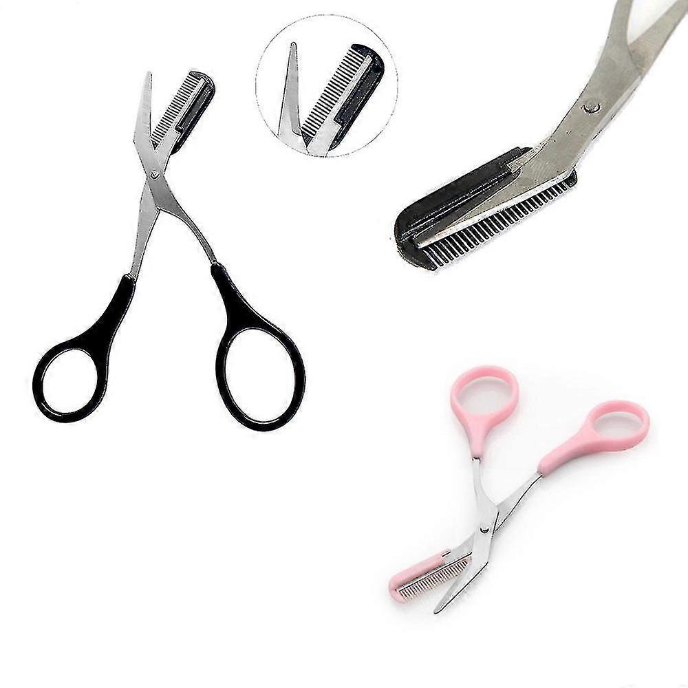 Perfect Eyebrows With The Eyebrow Scissors Black