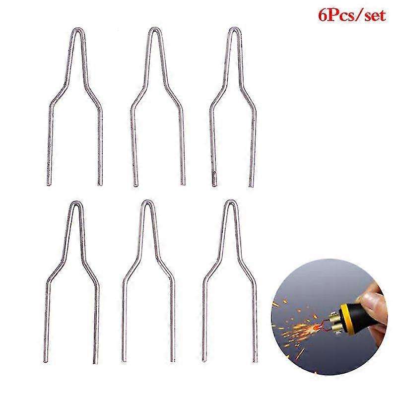 6pcs Pyrography Wire Tips High Impedance Heating Wire Pen Head Set Shytmv
