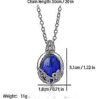 Superbe Collier Pendentif *Vampire Diaries* Bijoux Fashion Movie #1092