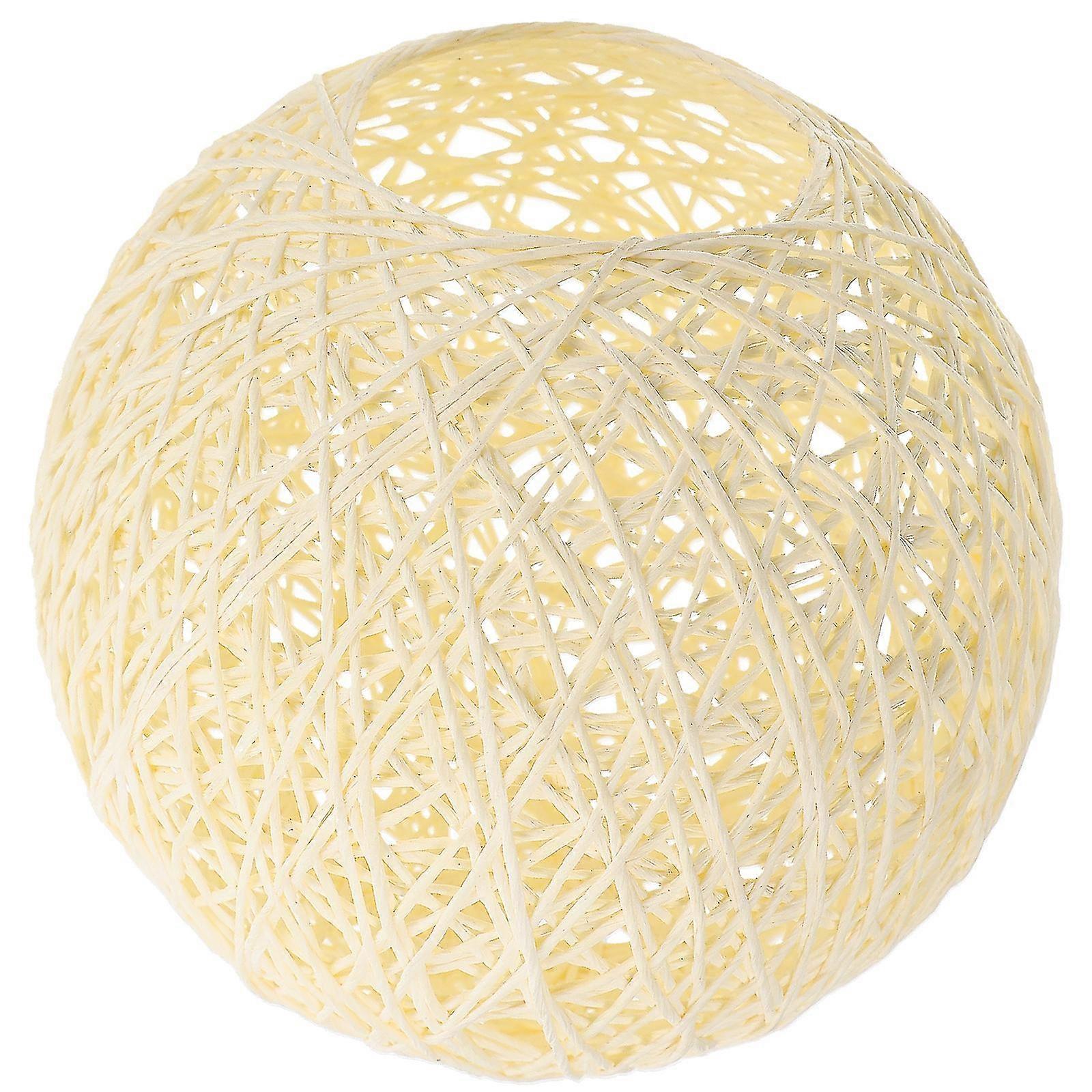 Sypialnia Sufit Light Shade Rattan Ball Sufit Light Shade Useful Light Protector