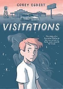 Visitations - Corey Egbert - Paperback - English Book - Fiction: narrative themes