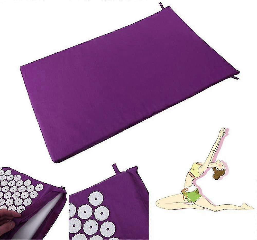 מחצלת אקופרסורה וניתנת כריות / מחצלת יוגה מחצלת דיקור לעיסוי