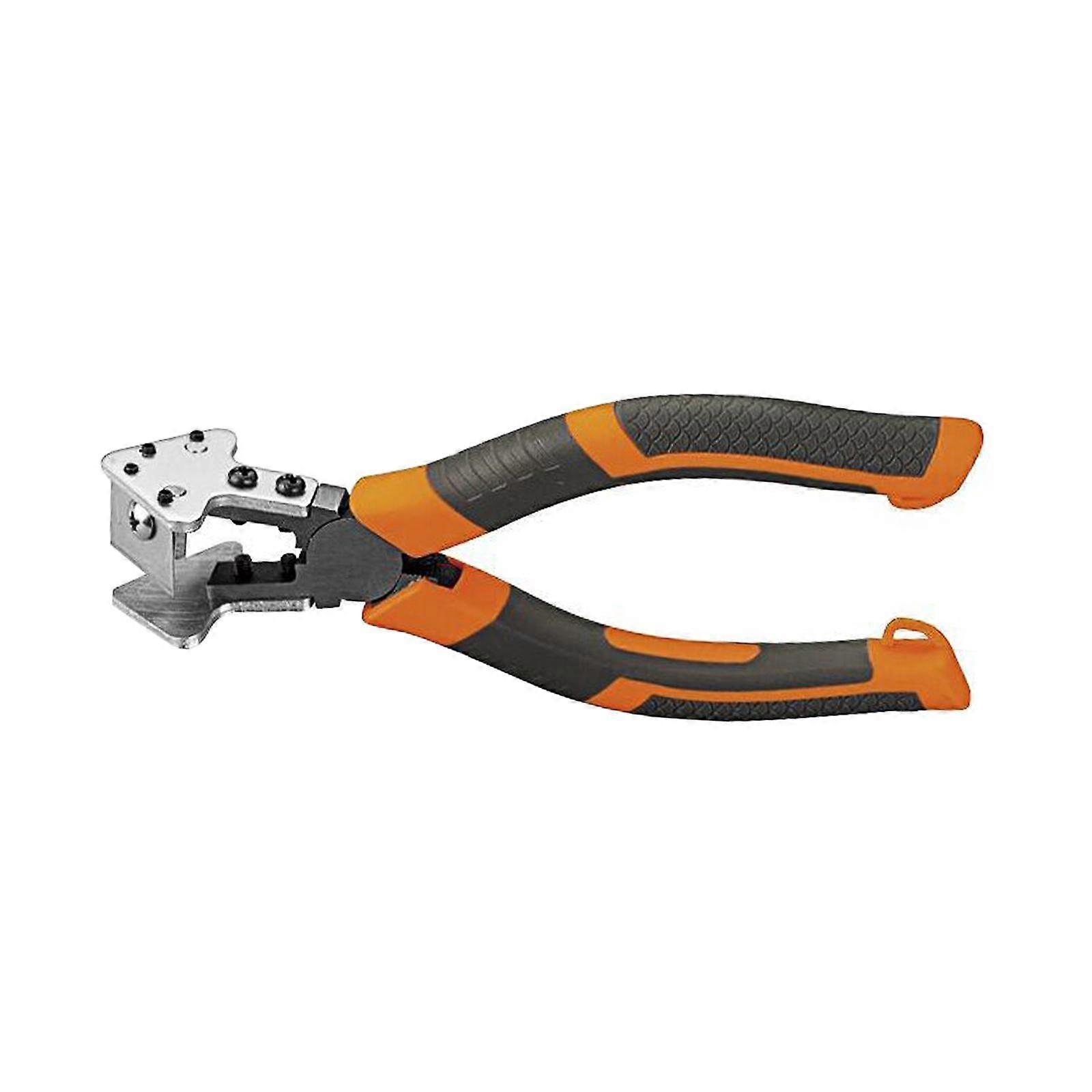 Right Angle Plier Ergonomic Handle Miter Shear Cutter for Window Seal Strip For 6in Rubber Strip