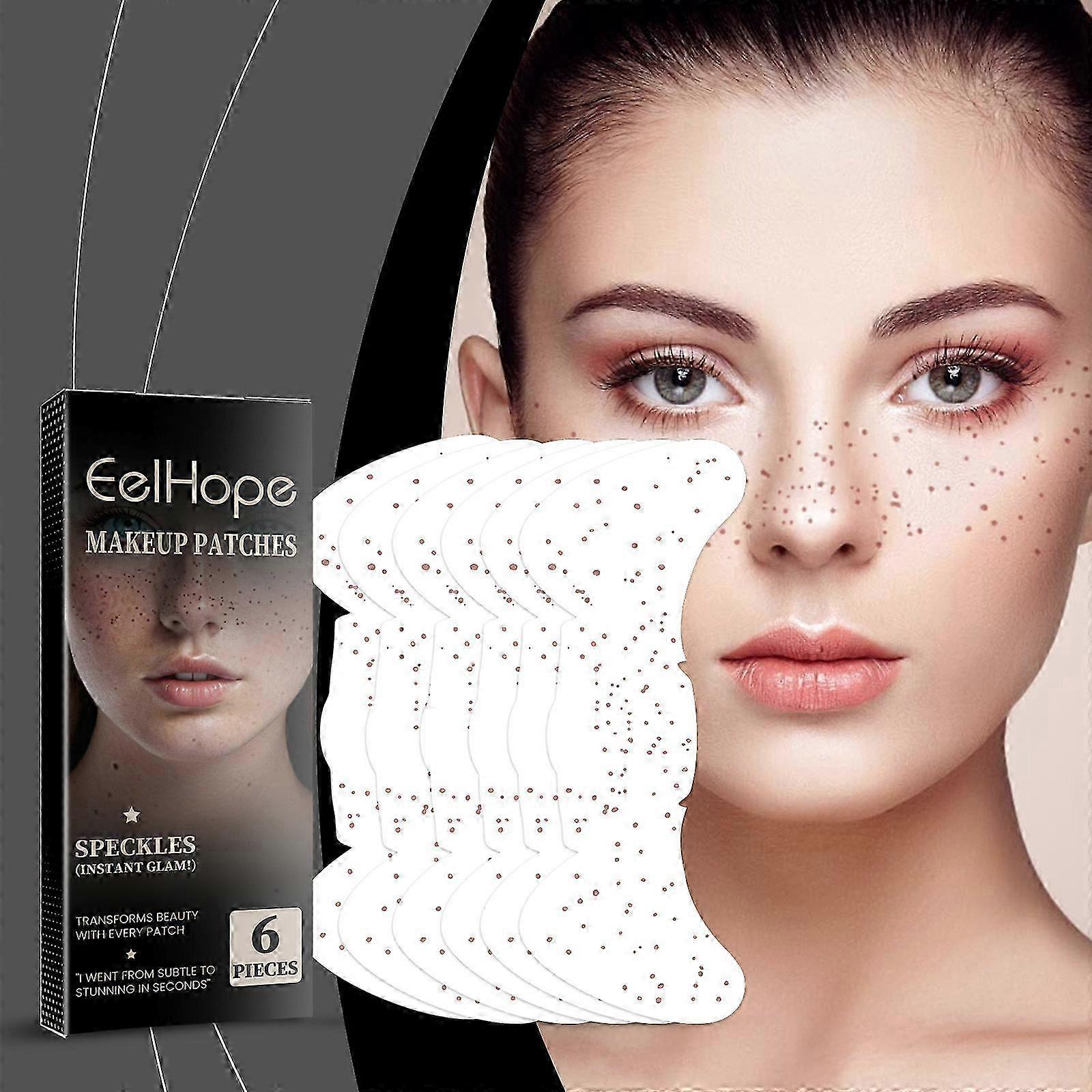 Makeup Patches - Face Makeup Patches - Beauty Face Makeup -Waterproof Speckles - Temporary Face Speckles For Women