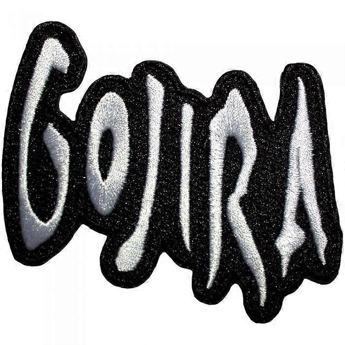 Gojira Woven Logo Iron On Patch