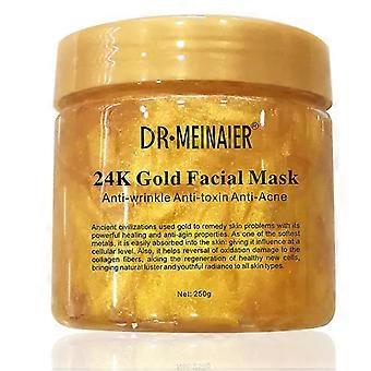 24k Gold Peel Off Mask Anti-wrinkle Anti-ageing Face Mask Face Care Whitening Face Masks Skin Care Facelifting Firming Mask 250g