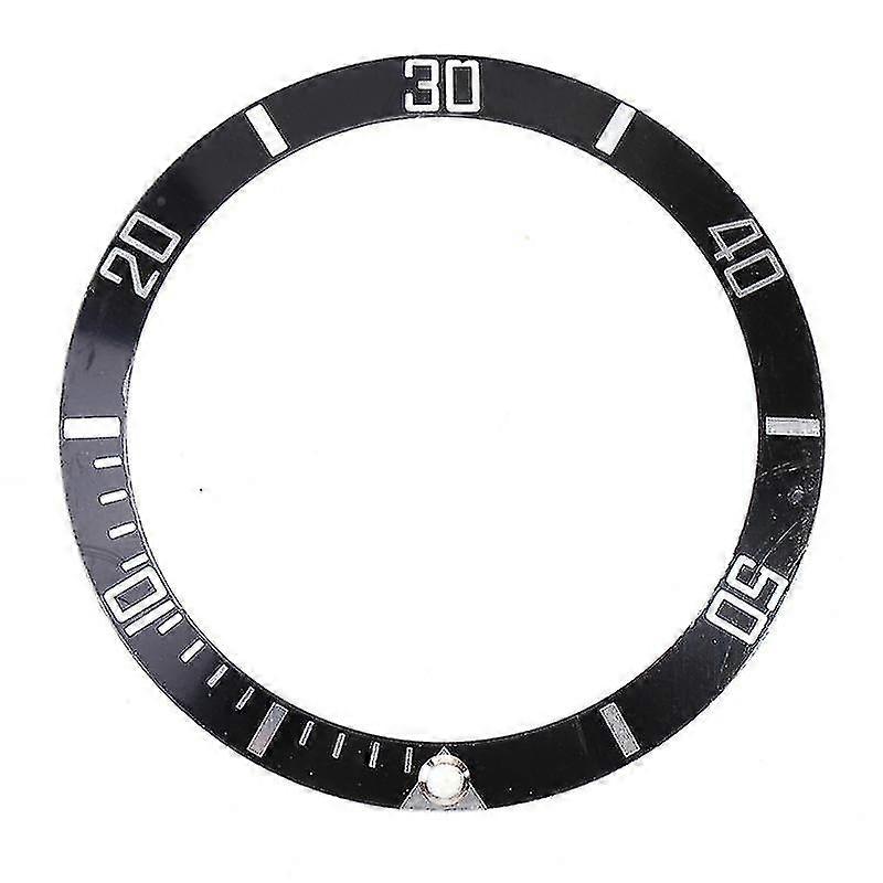 38mm Watch Face Ceramic Bezel Insert For 40mm Submariner Replace Accessories