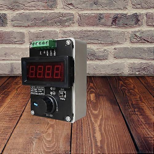 0-20mA/4-20mA/0-10V signal generator adjustable current voltage analog current signal source.