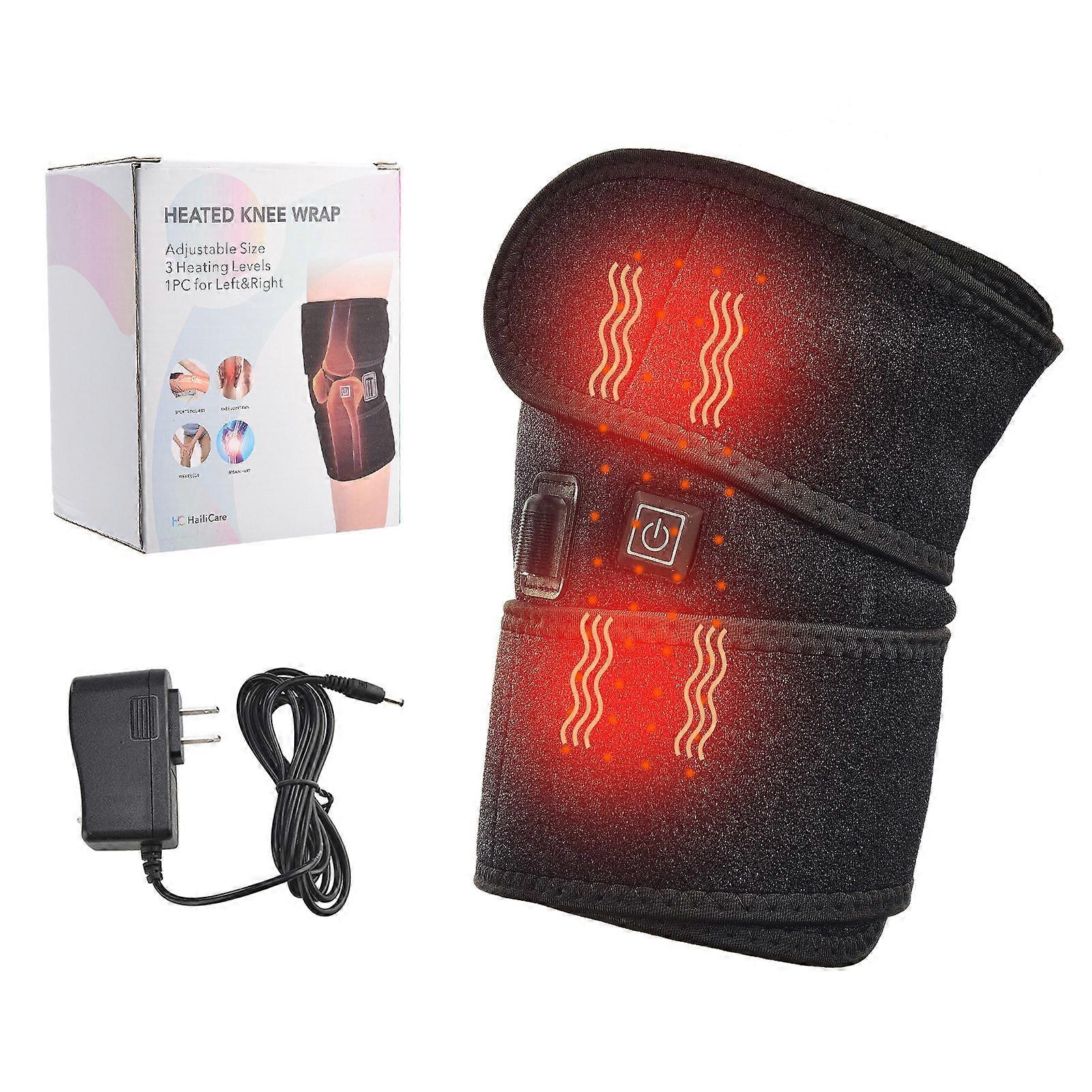 Knee Brace with Arthritis USB Cable Knee Pad US Plug 110V