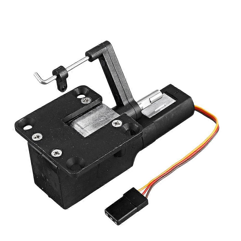 Metal Electric Retract Landing Gear Retractable Worm Steering CNC DIY for RC Plane RC Airplane Model