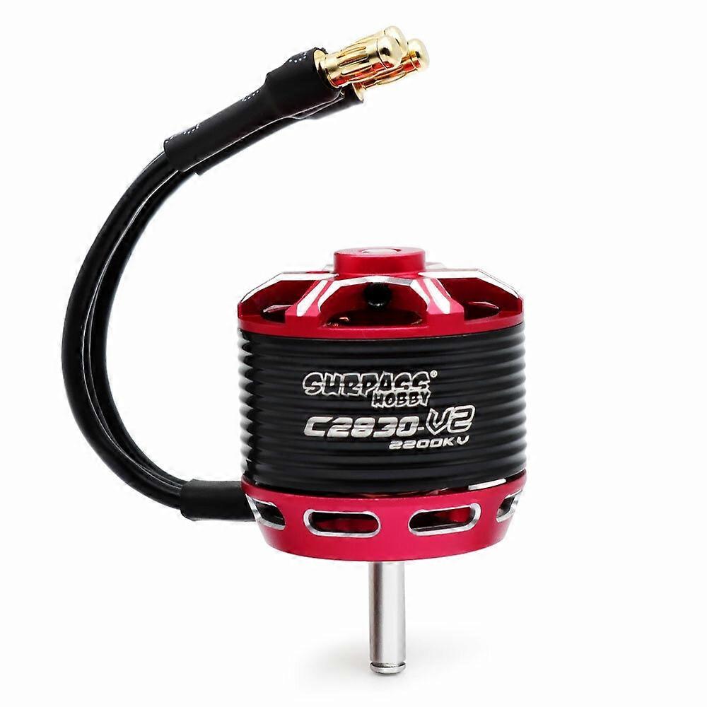 SURPASS-HOBBY C28 Series V2 C2830 850KV/ 1000KV/ 1300KV/ 2200KV Outrunner Brushless Motor for RC Air