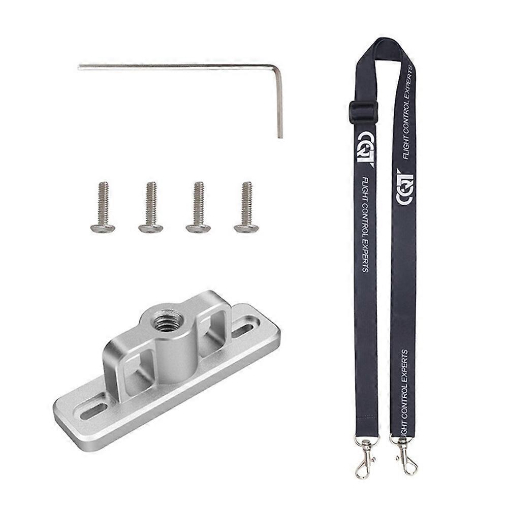 CQT RC / RC 2 Screen Remote Control Lanyard Neck Strap Hanging Buckle Rope for DJI Mini 4 PRO / Mini
