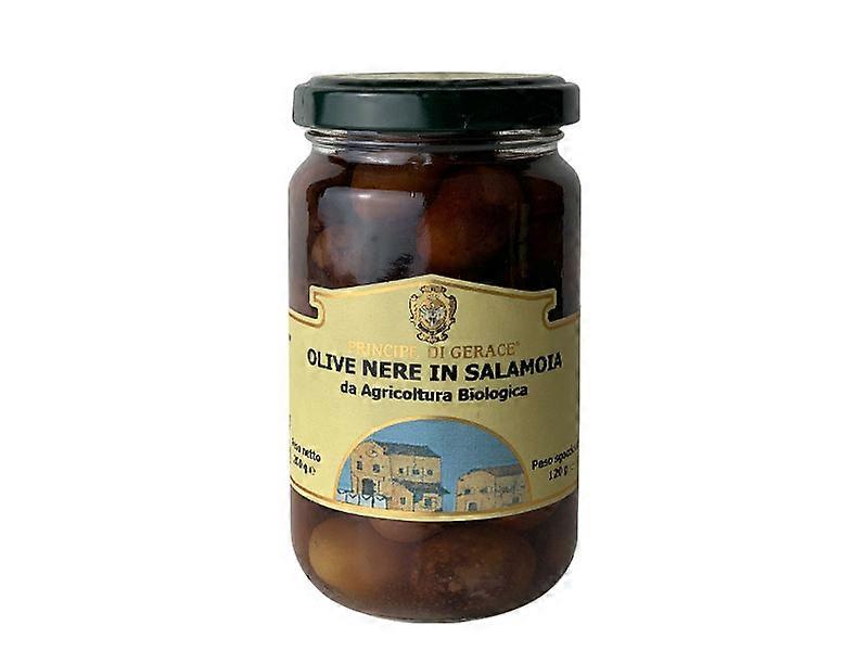 Black olives in brine