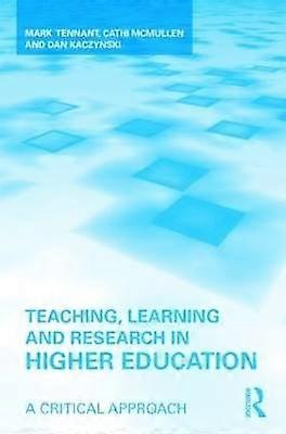 Teaching Learning and Research in Higher Education