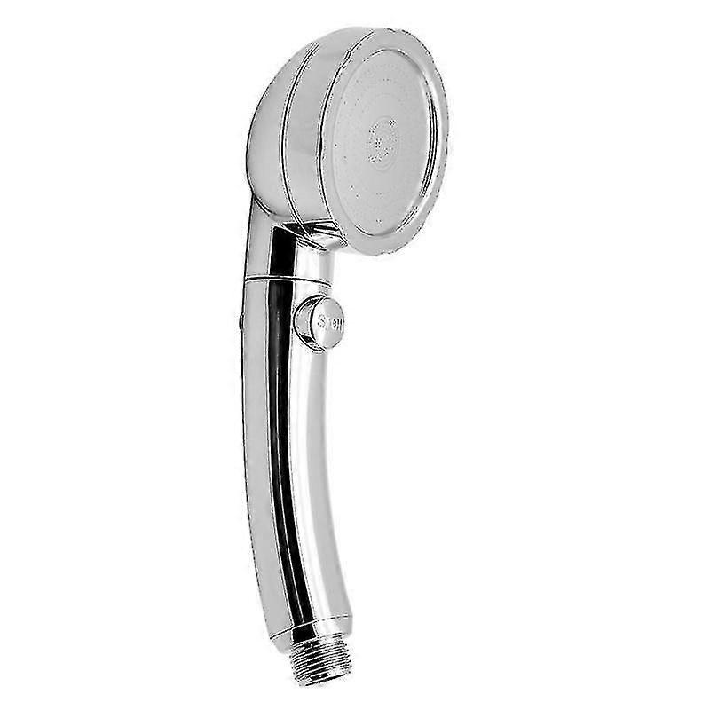 3 Mode With Stop Button 360 Degrees Adjustable Water Saving Shower Head