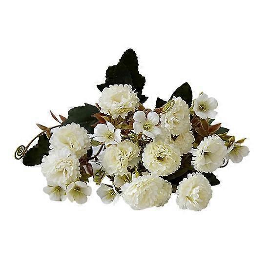 1 Bunch Artificial Pot Plants Elegant Simulation Cloth Artificial Carnation Decor for Living Room
