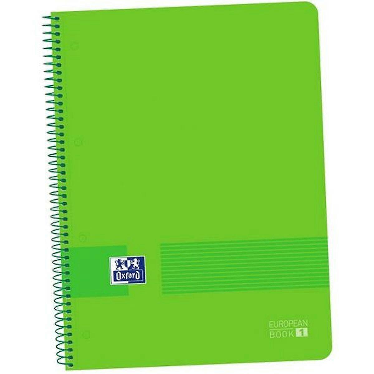 Notebook Oxford Live&Go Green A4 A4+ 80 Sheets 5 Pieces