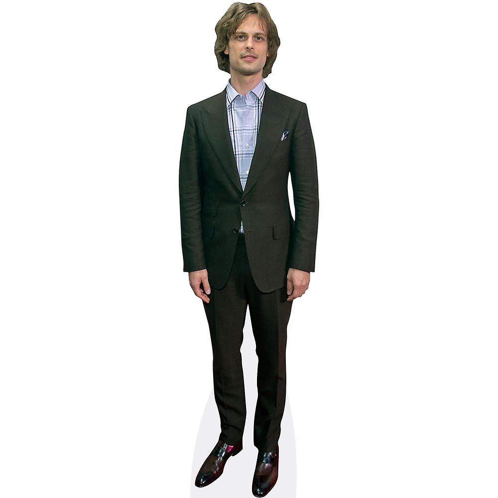 Matthew Gray Gubler (Suit) Cardboard Cutout (lifesize OR mini size). Standee. Stand Up.