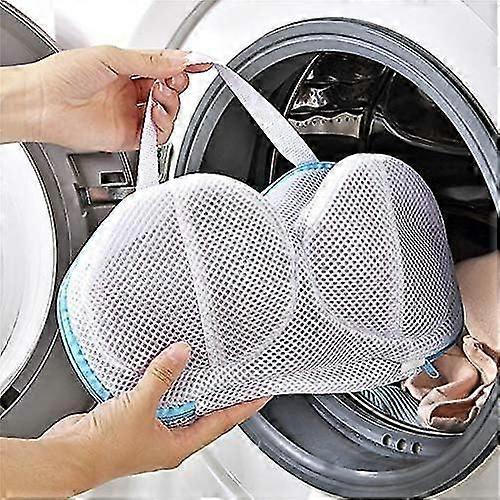 Bathing Suit Laundry Storage Bag - Mesh Bra - Washing Machine Or Travel - 2 Pack
