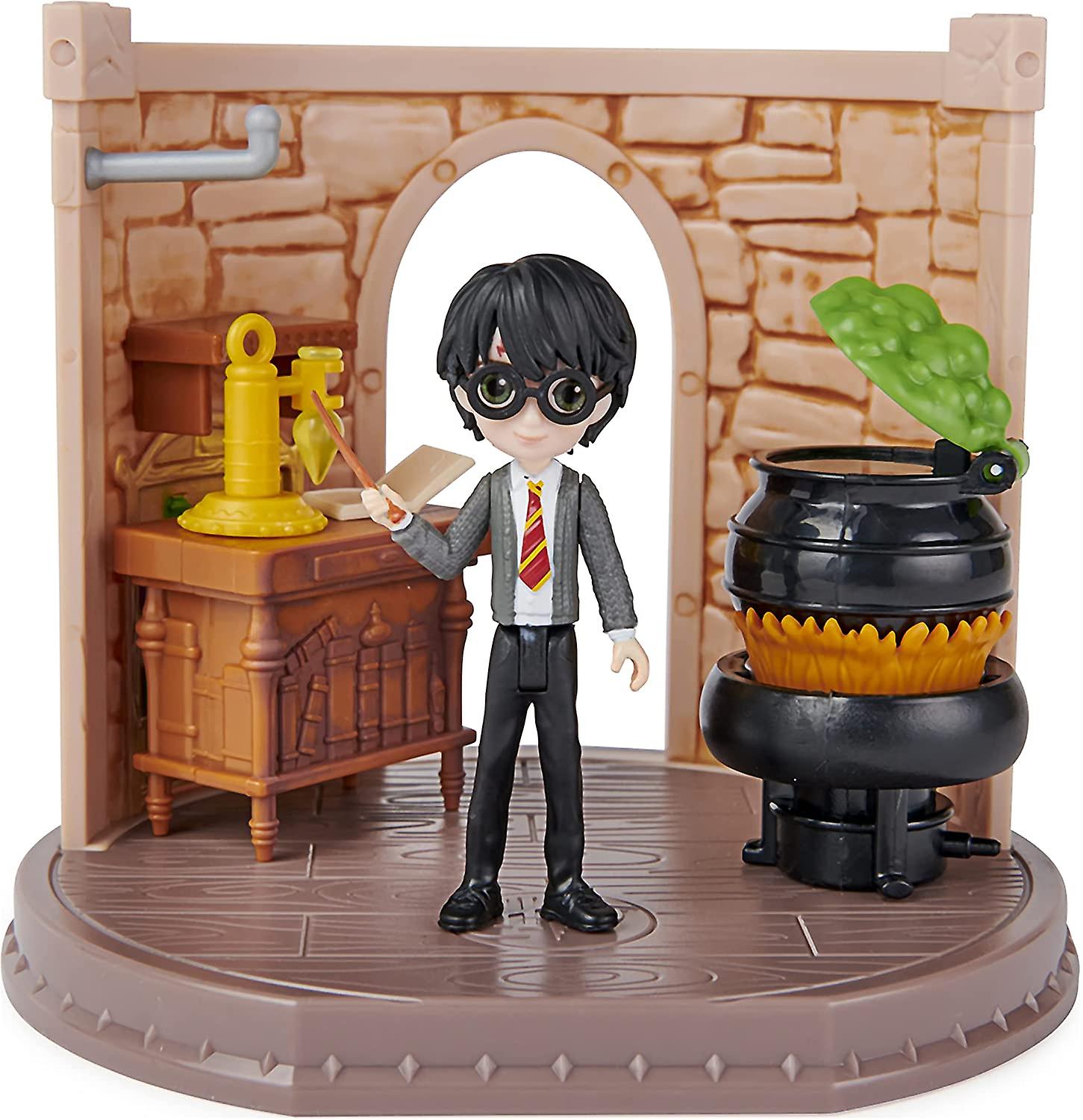 Wizarding World Small Doll Location Playset Potions