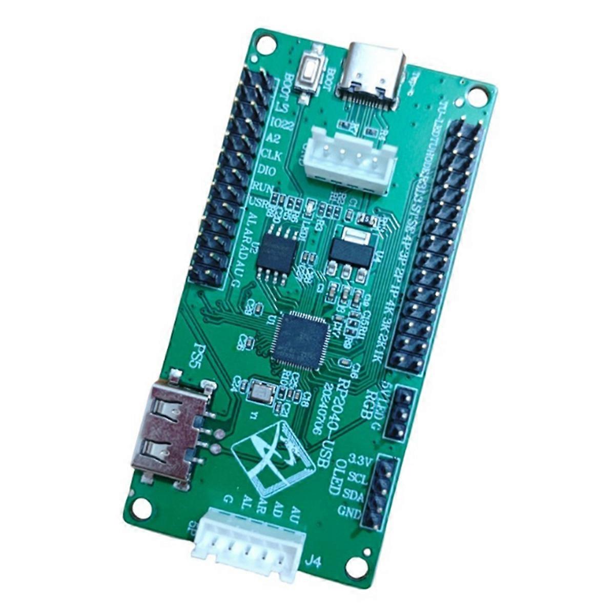 For RP2040 Development Board Joystick Controller for Xboxone for Arcade Diy Control Module