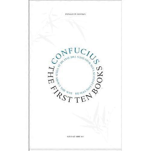 The First Ten Books (Penguin Great Ideas)