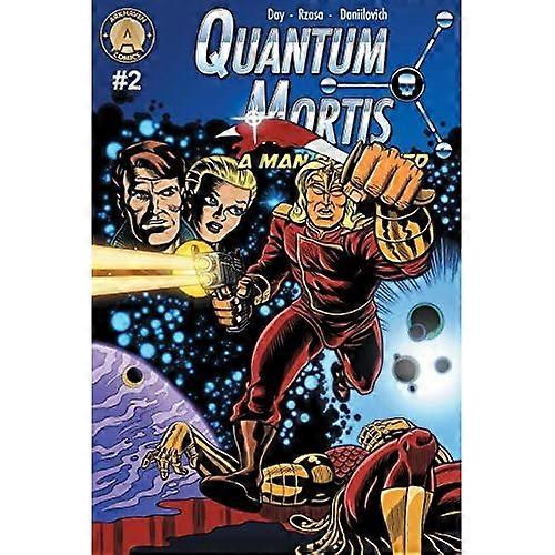 Quantum Mortis a Man Disrupted #2: Zero Zero Tango