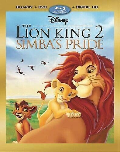 The Lion King 2 Simbas Pride [Blu-ray] Blu-ray Region 2