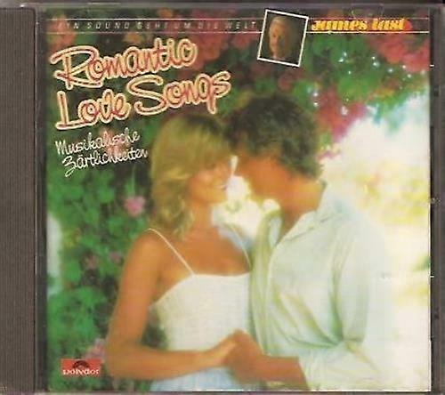 James Last Romantic Love Songs CD