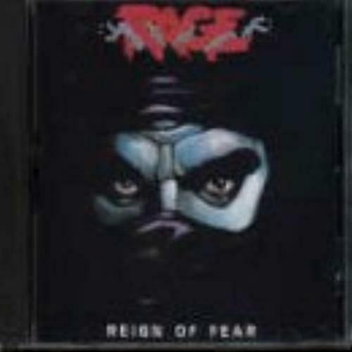 Rage Reign of Fear CD