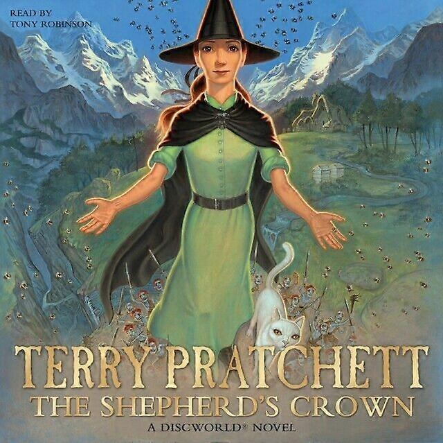 Kidby Paul The Shepherds Crown (Discworld Novels 4 CD