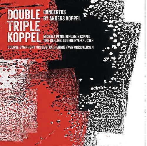 Anders Koppel Double Tripple Koppel CD (2015) NEW