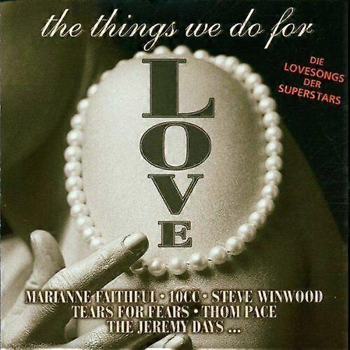 Various The Thing We Do for Love CD