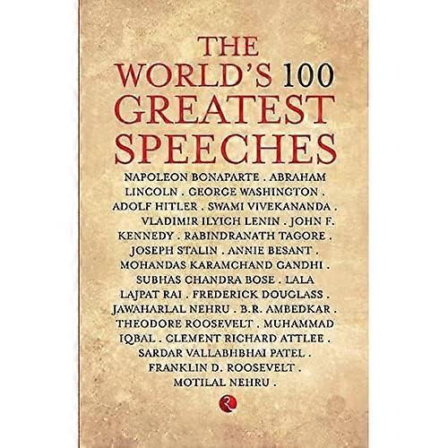 Verdens 100 bedste taler