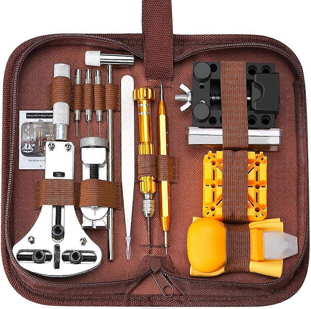 Watch Repair Kit, 149 Piece Professional Spring Bar Tool Set