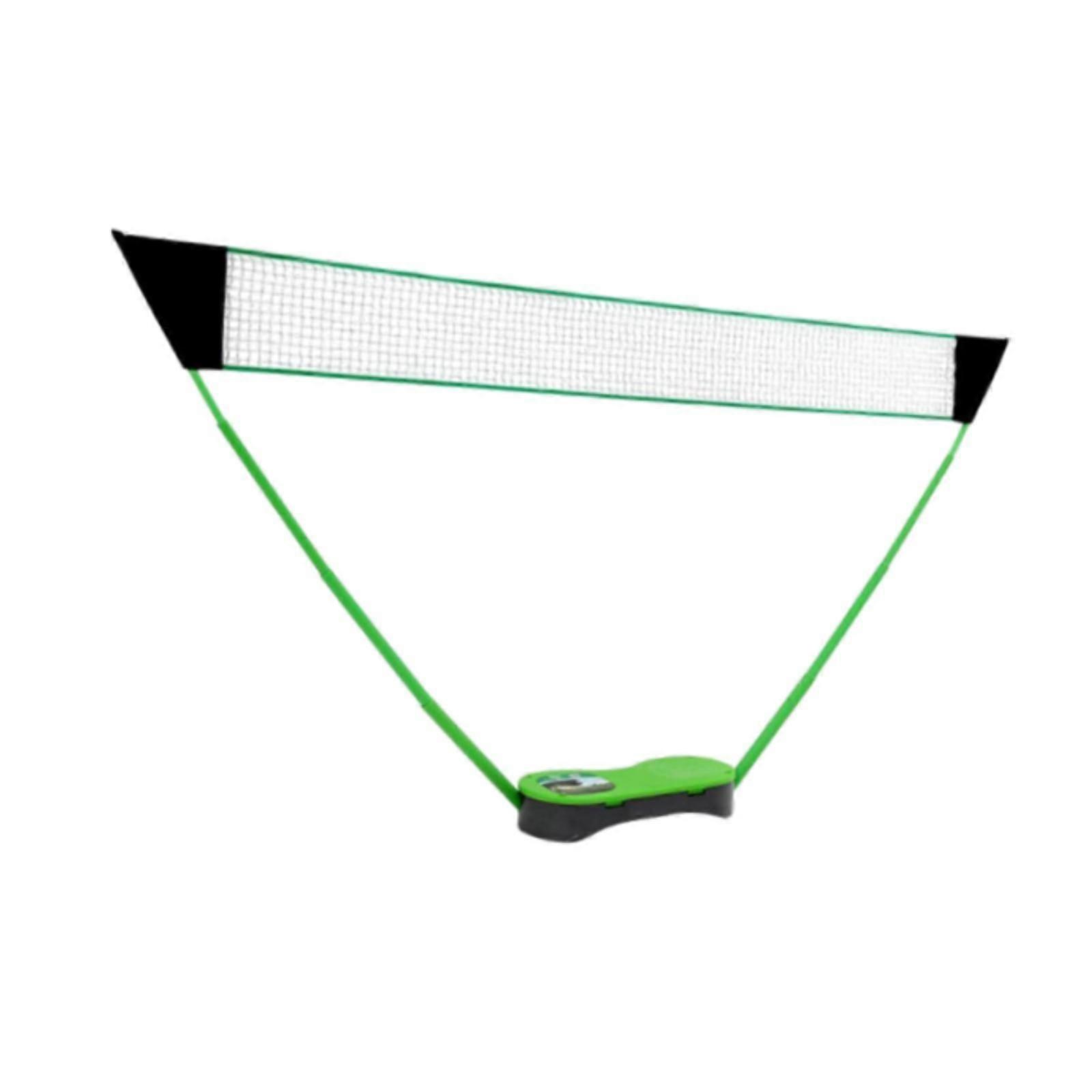 Taşınabilir Badminton Net Backyard Plaj Kapalı Açık için Katlanabilir Spor Net SADECE Net