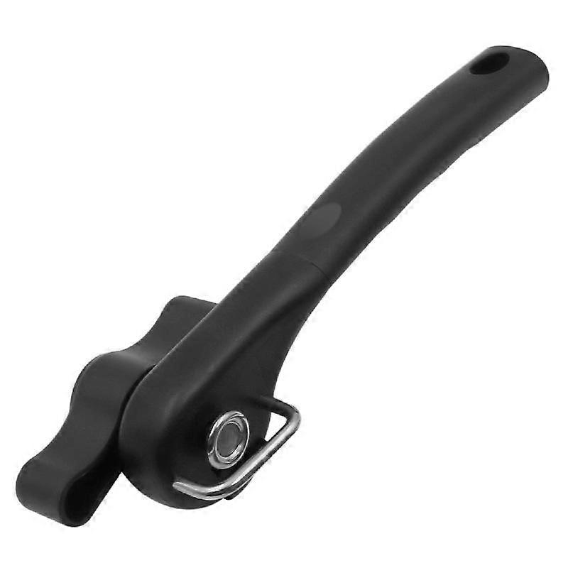 1pc Plastic Professional Kitchen Tool Safety Hand-actuated Can Opener Side Cut Easy Grip Manual Opener Knife for Cans Lid