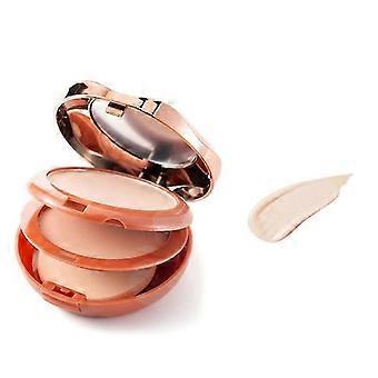 Finishing Invisible Pores,controls Face Setting Foundation  Ivory white