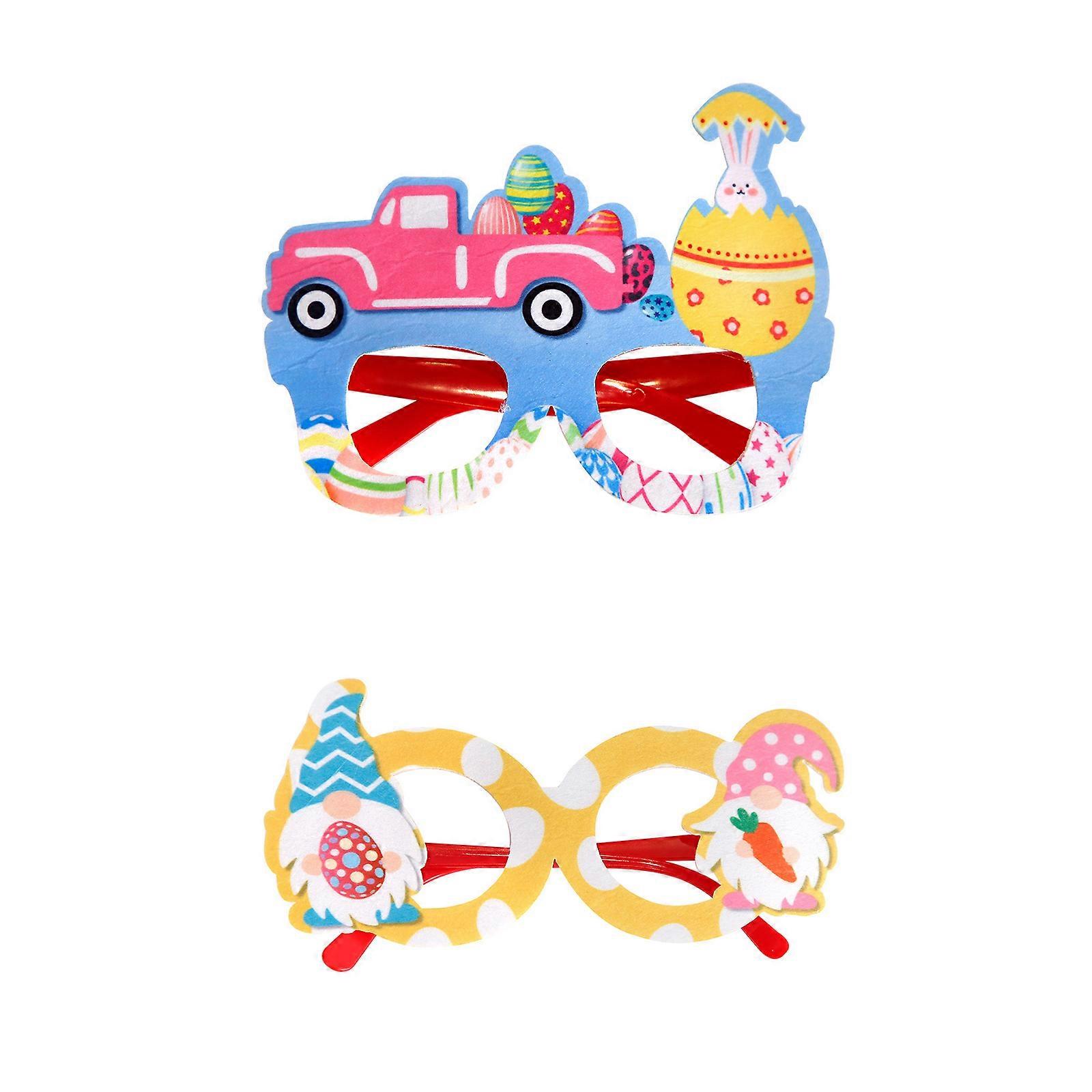 Fun Easters Party Eyewear Frames Elegant Party Eyewear Frames Decoration With Easters Theme For Pleased Occasion