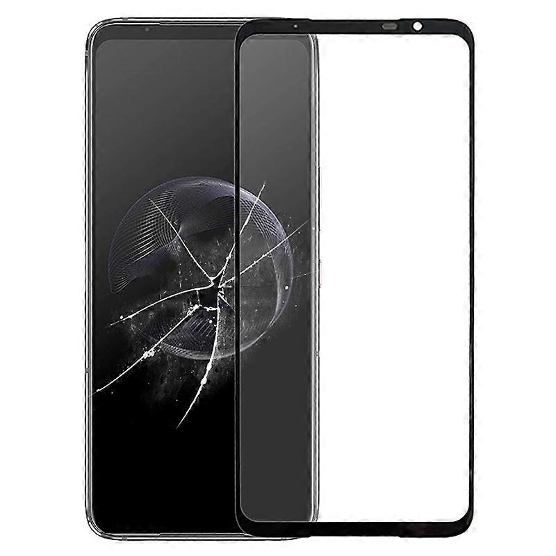 For Asus ROG Phone 7 Ultimate AI2205 Front Screen Outer Glass Lens with OCA Optically Clear Adhesive