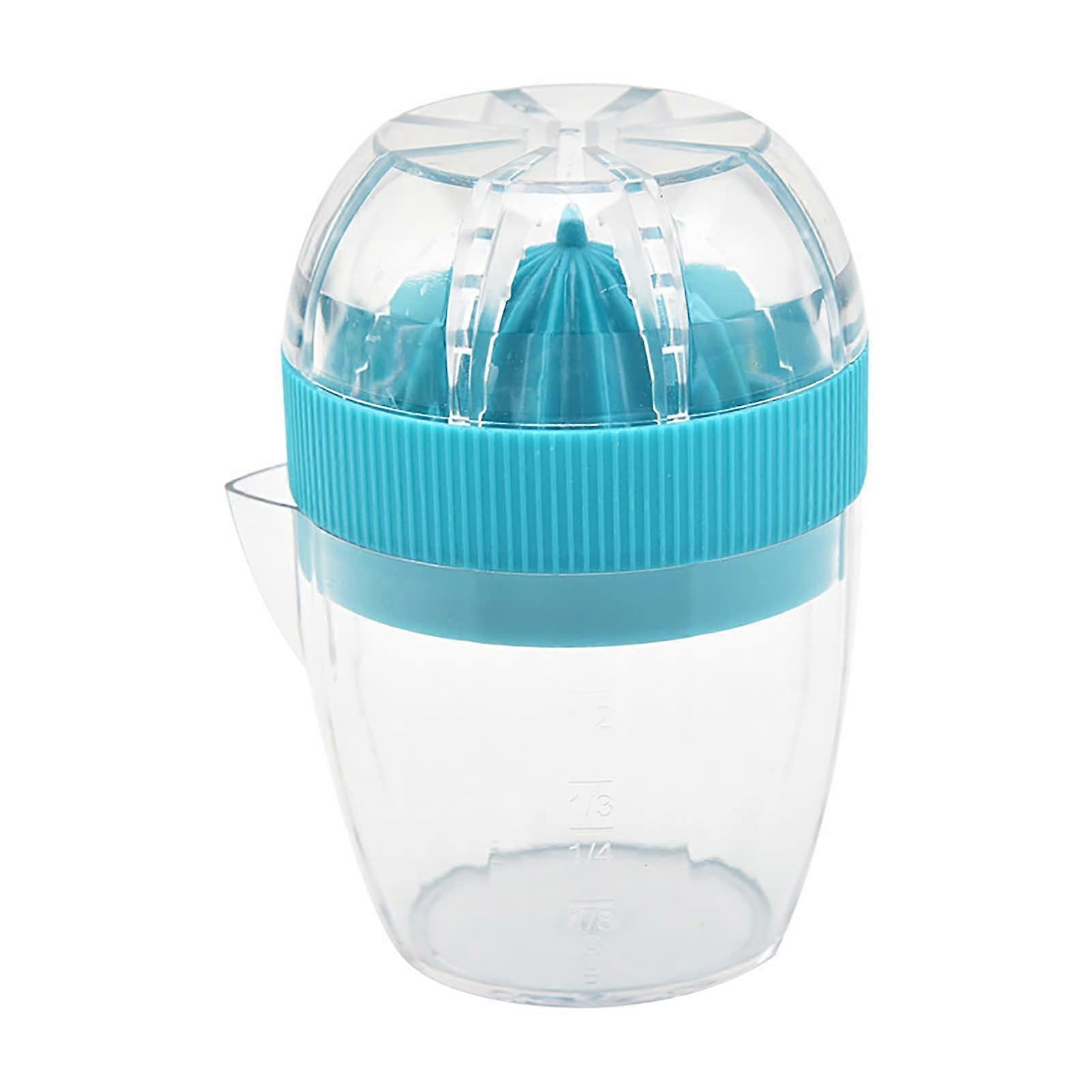 Juicer Cup with Filter - Ergonomic Citrus Press, BPA-Free, Compact Design for Easy Kitchen Use and Efficient Juicing