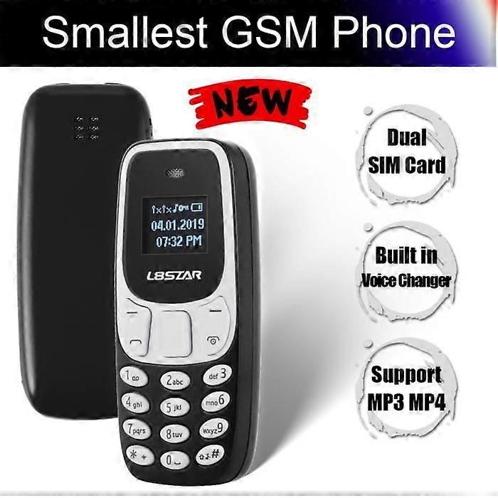 L8STAR BM10 Bluetooth Dual SIM Card Mobile Phone - XCSOURCE - Full Keyboard - Black