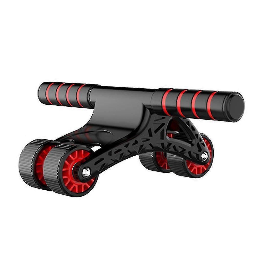 Core Strength Abdominal Workout Roller Wheel Abdominal Exercise Gym Equipment